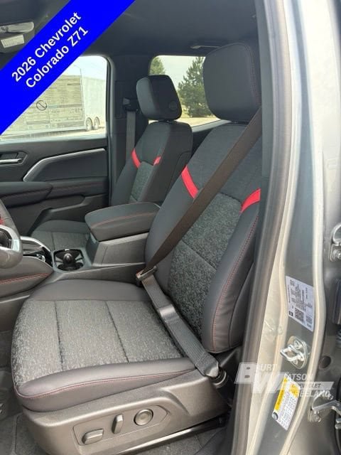 New 2026 Chevrolet Colorado Z71 w/ Technology Package AWD/4WD image 13
