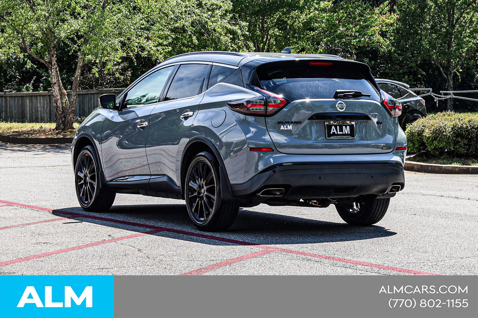 Used 2022 Nissan Murano SV w/ SV Midnight Edition Package image 9