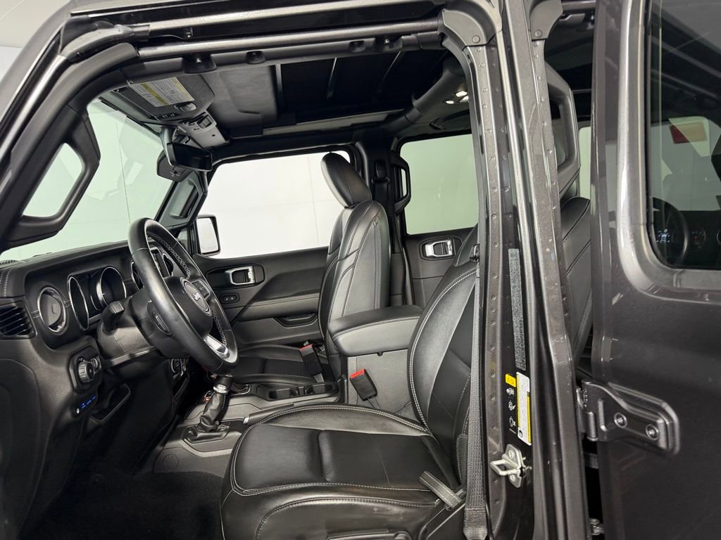 Used 2022 Jeep Wrangler Unlimited Sahara w/ Safety Group image 22