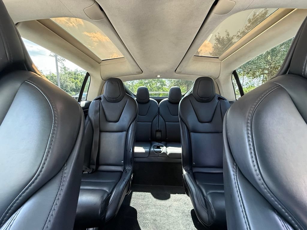 Used 2018 Tesla Model X 75D AWD/4WD image 23