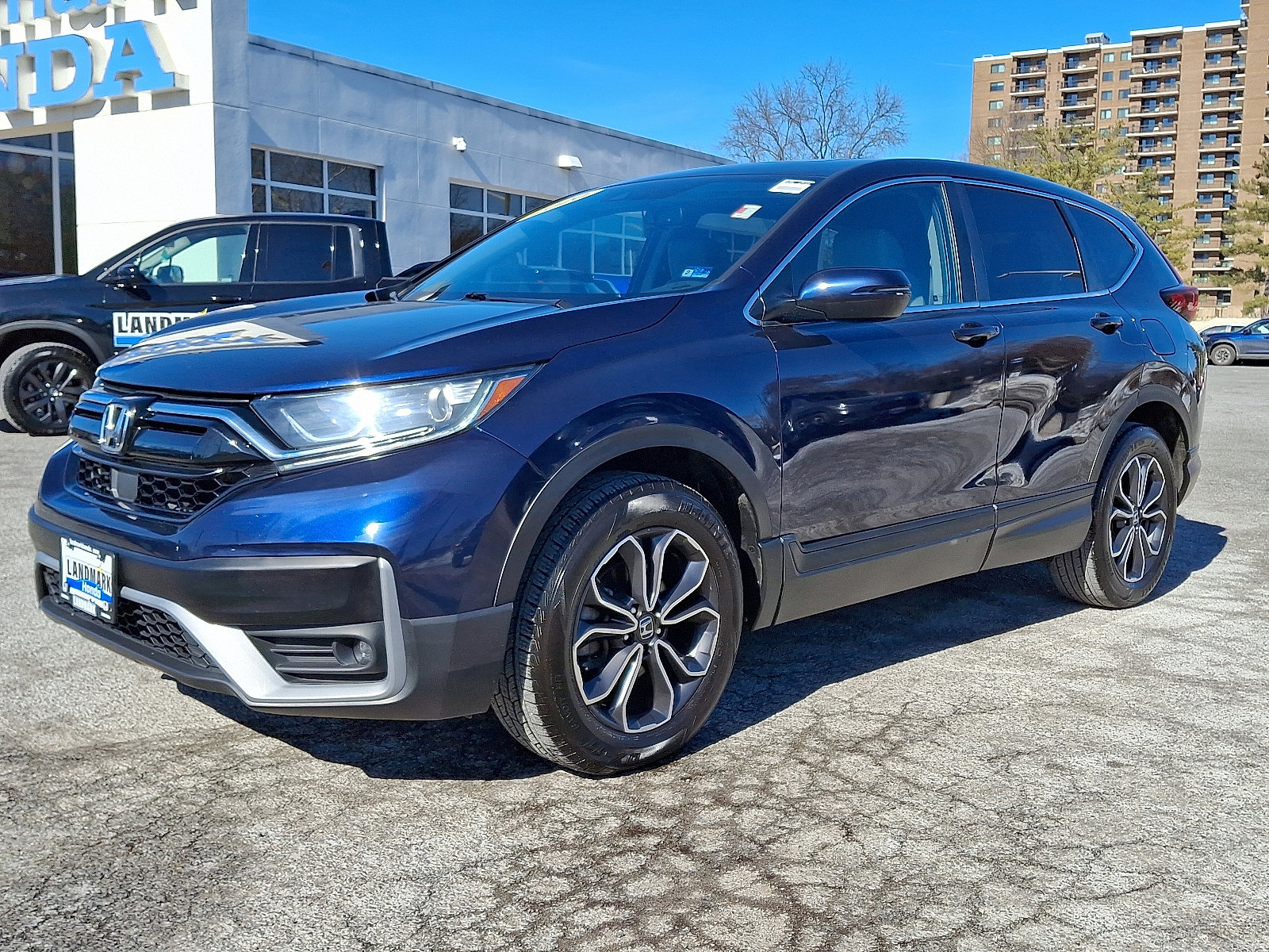 Used 2020 Honda CR-V EX-L image 1