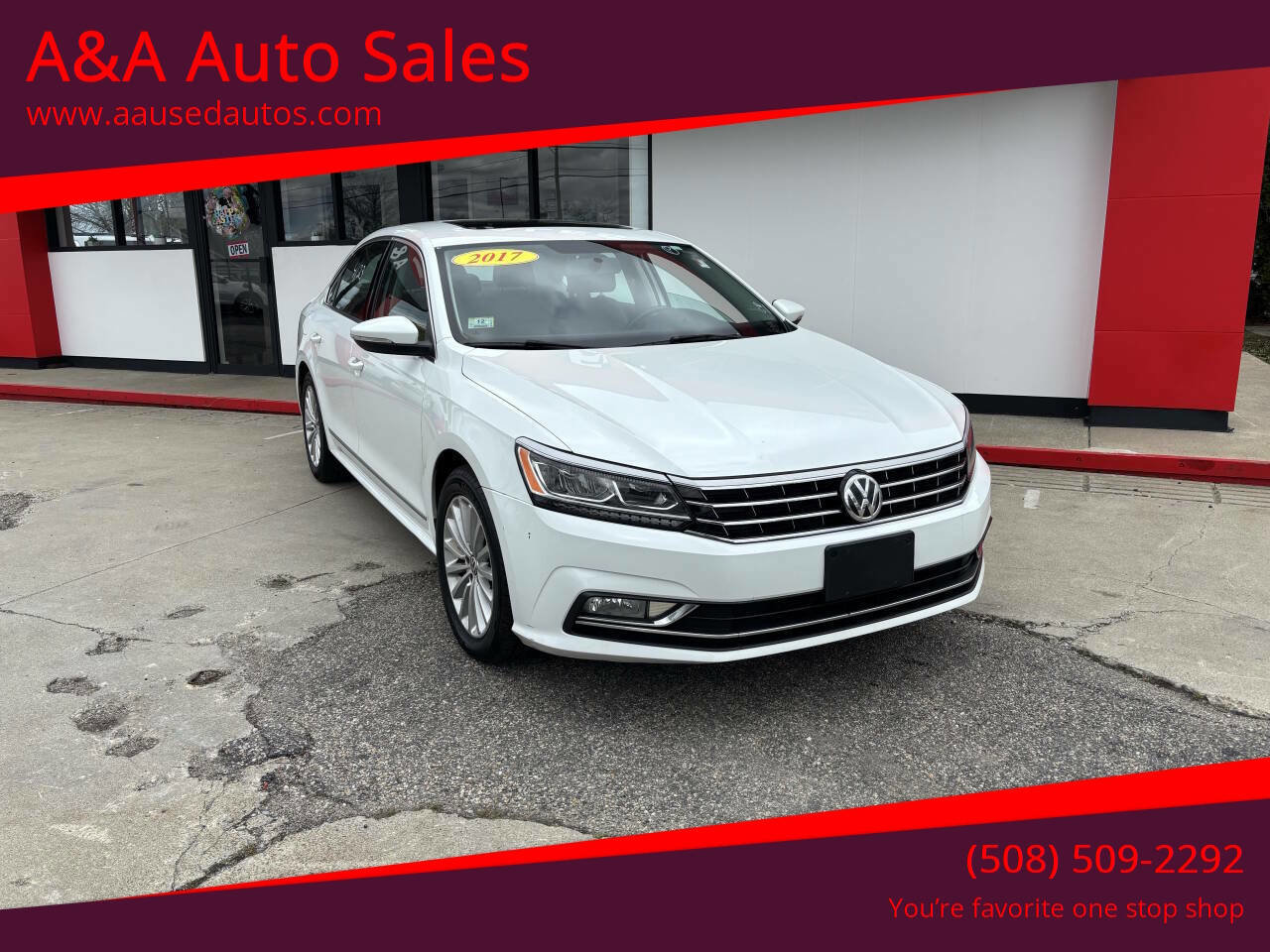 Used 2017 Volkswagen Passat 1.8T SE w/ SE Lighting Package