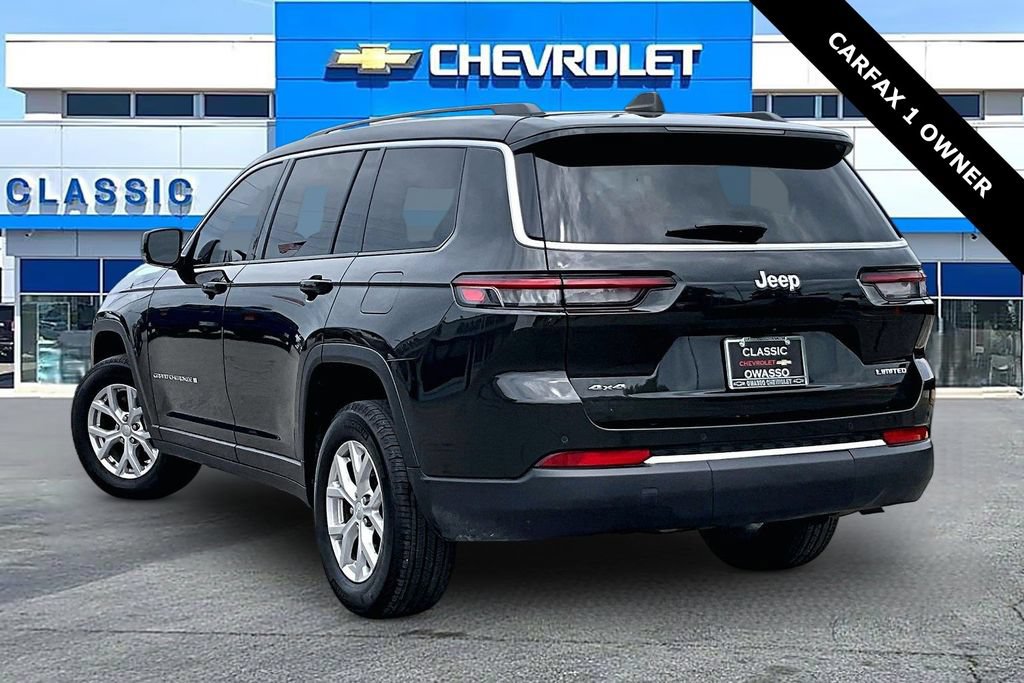 Used 2024 Jeep Grand Cherokee L Limited AWD/4WD image 3