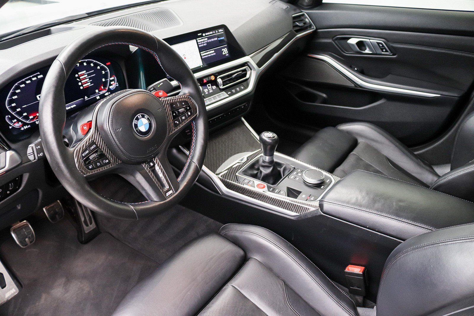 Used 2022 BMW M3 w/ Executive Package RWD image 22
