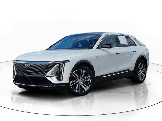Certified 2024 Cadillac Lyriq Luxury w/ LPO, Floor Liner Package