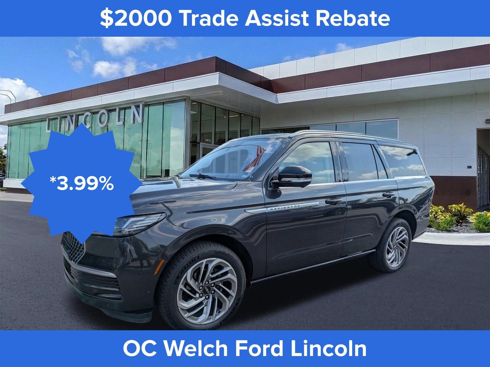 Certified 2025 Lincoln Navigator Reserve AWD/4WD image 5