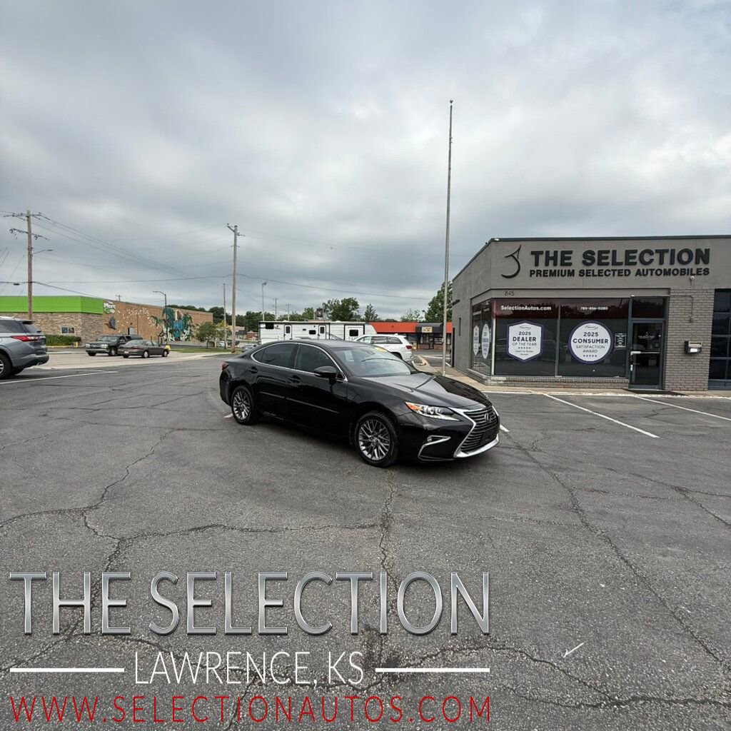 Used 2018 Lexus ES 350 w/ Navigation System Package FWD video 1