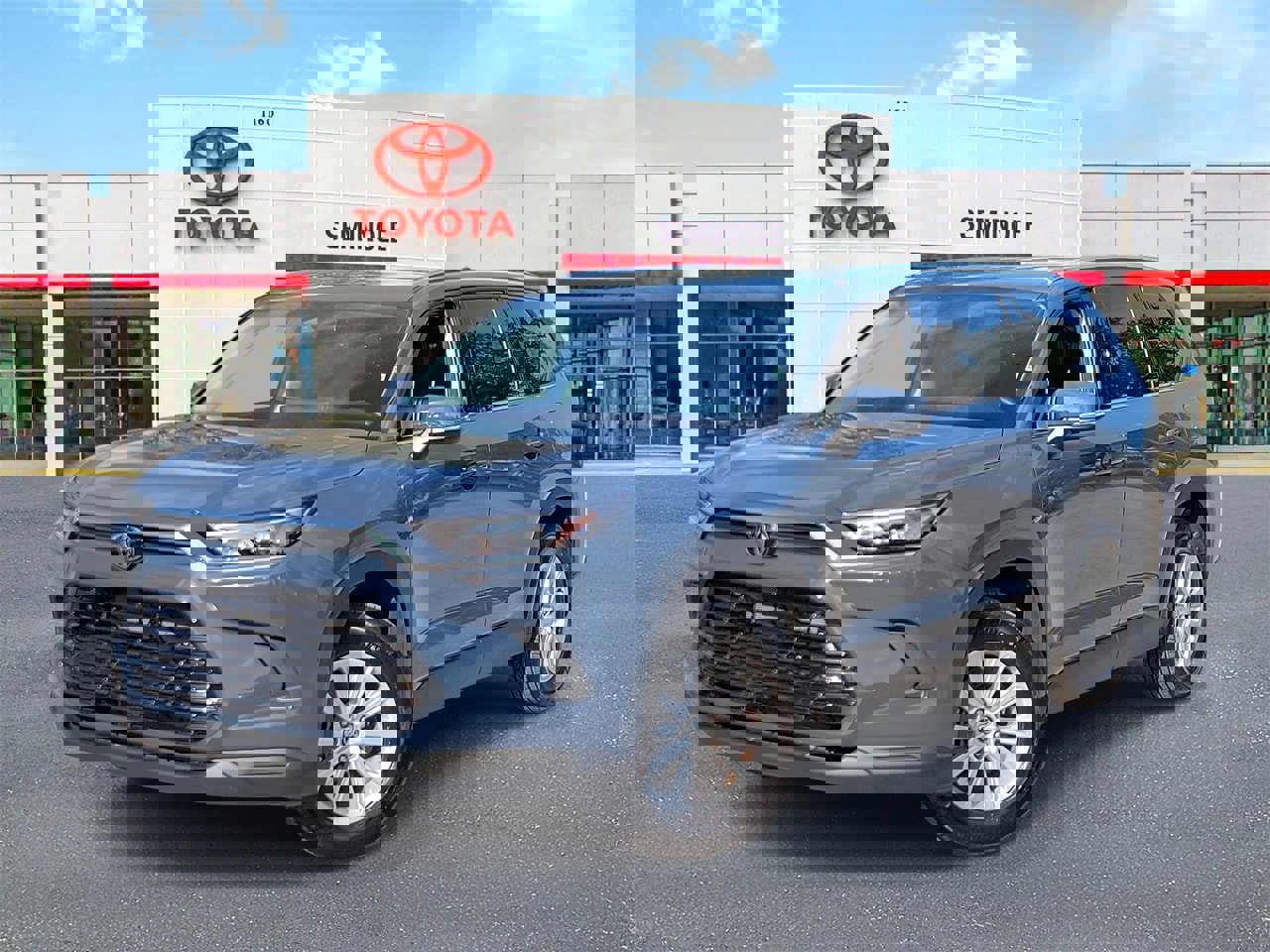 Used 2025 Toyota Grand Highlander FWD