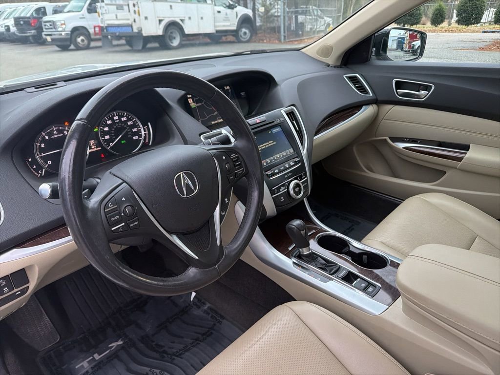 Used 2018 Acura TLX w/ Technology Package image 17