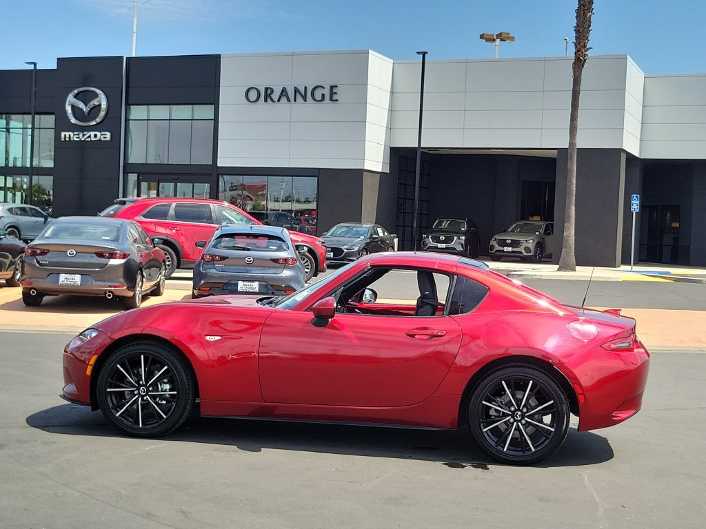 Certified 2024 MAZDA MX-5 Miata RF Grand Touring RWD image 30