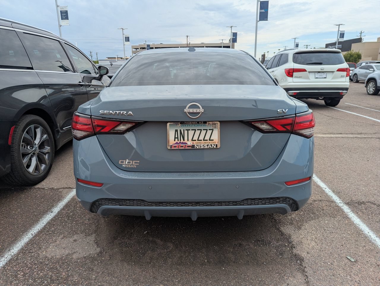 Used 2024 Nissan Sentra SV w/ Trunk Package FWD image 5