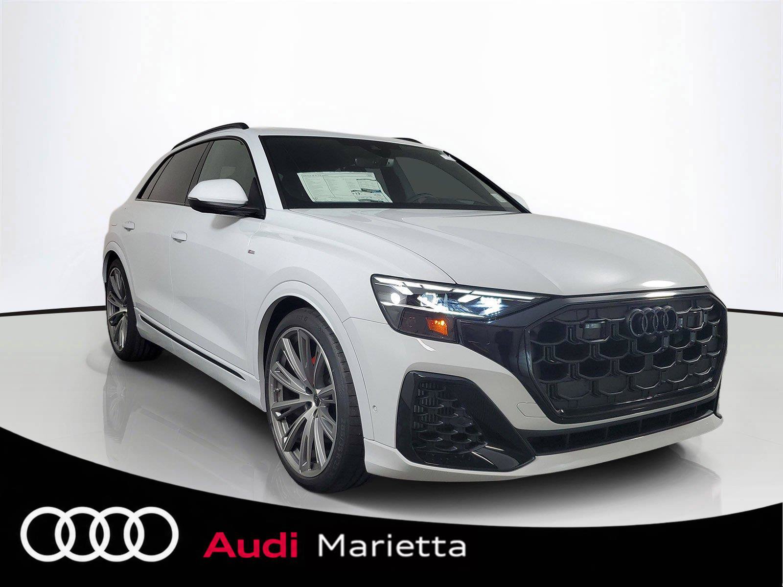 New 2026 Audi Q8 Prestige
