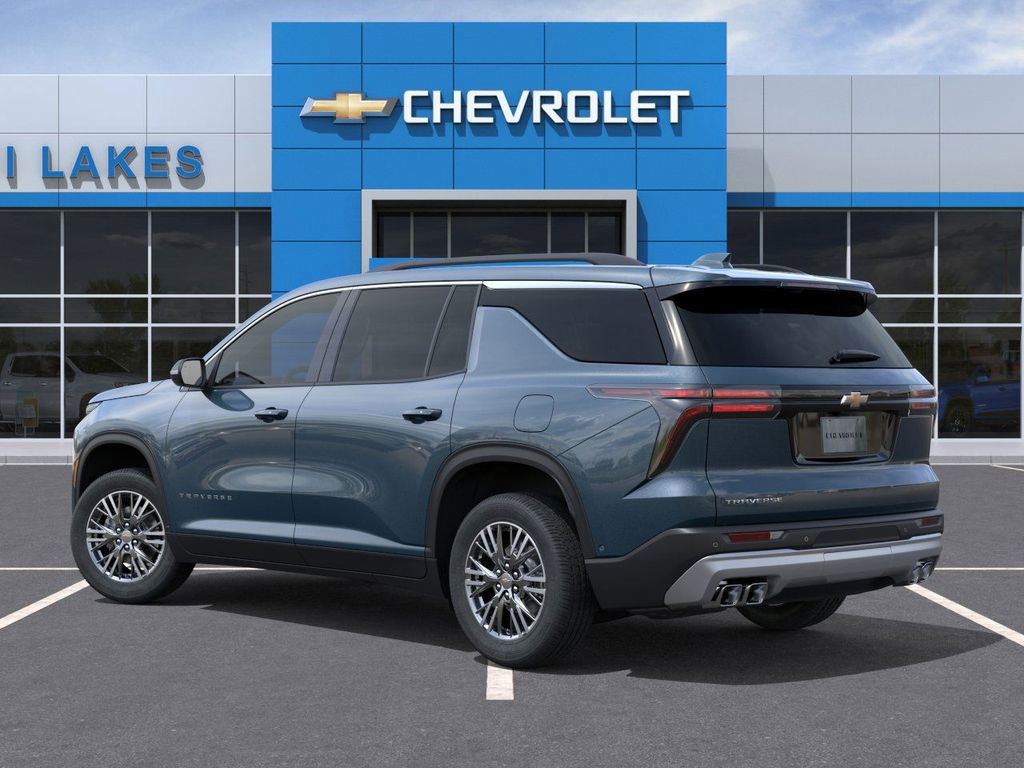 New 2025 Chevrolet Traverse LT image 3