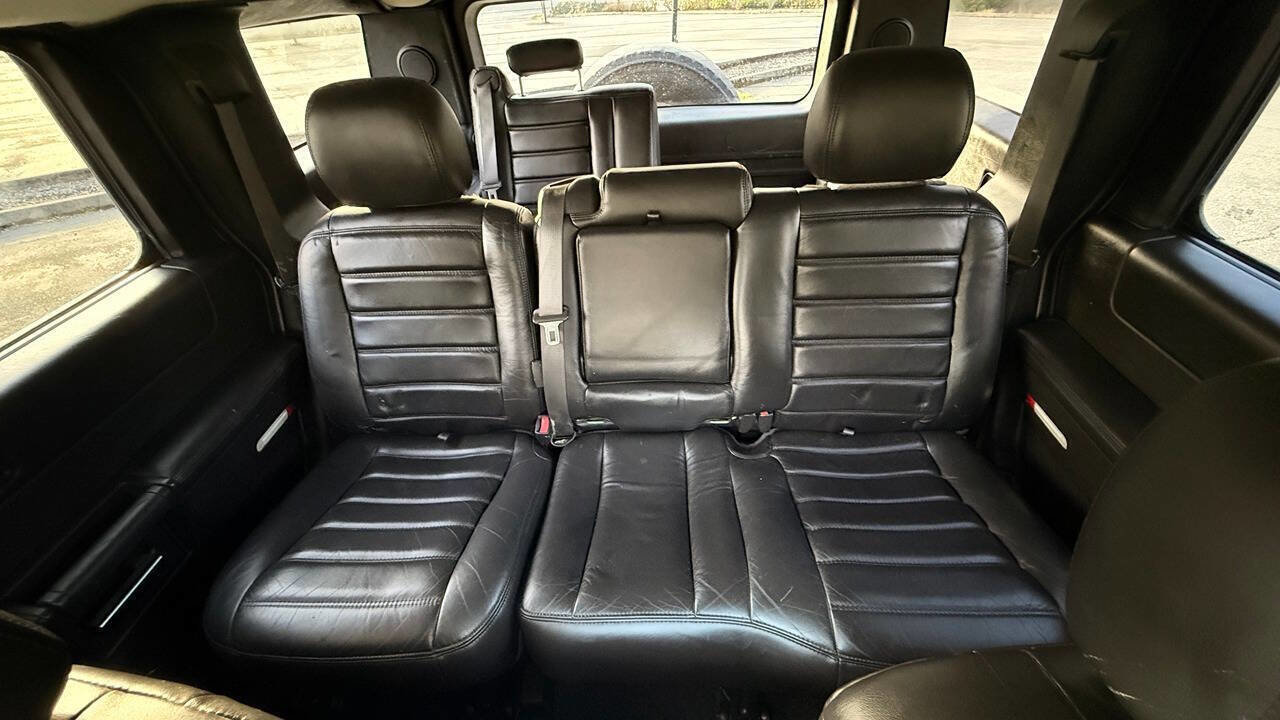 Used 2007 HUMMER H2 image 27