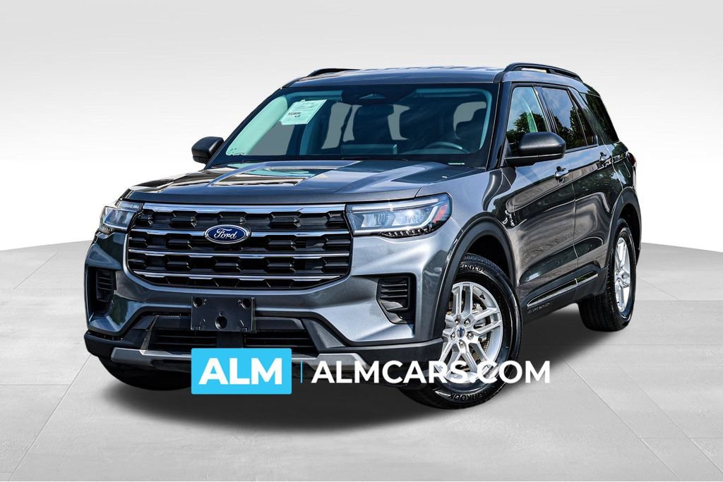 Used 2025 Ford Explorer Active