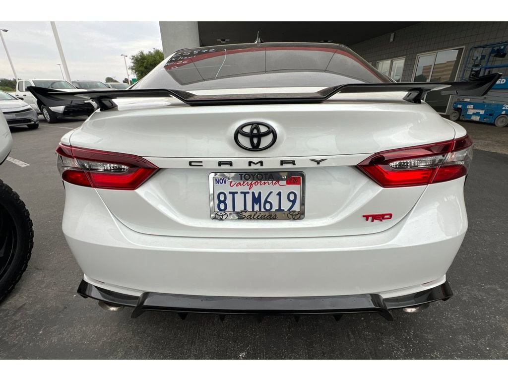 Used 2021 Toyota Camry TRD w/ TRD Package w/JBL Audio image 6