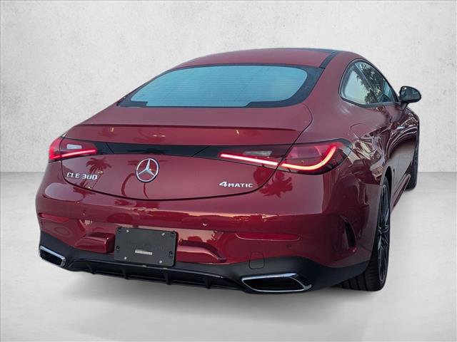 New 2026 Mercedes-Benz CLE 300 4MATIC Coupe image 2