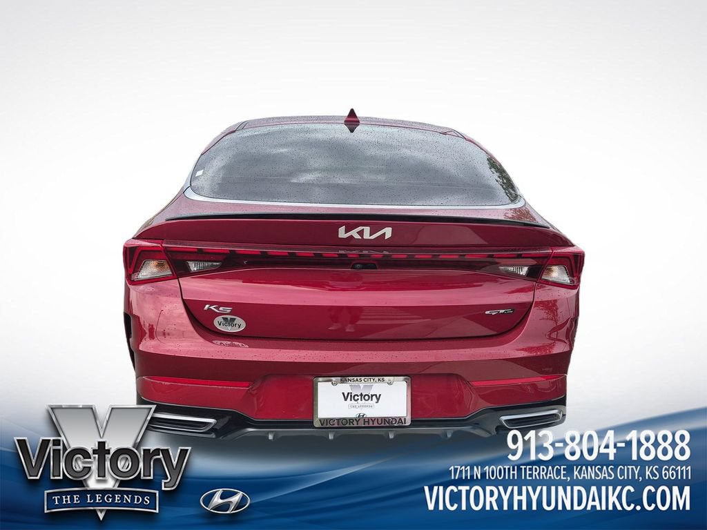 Used 2022 Kia K5 GT-Line FWD image 4