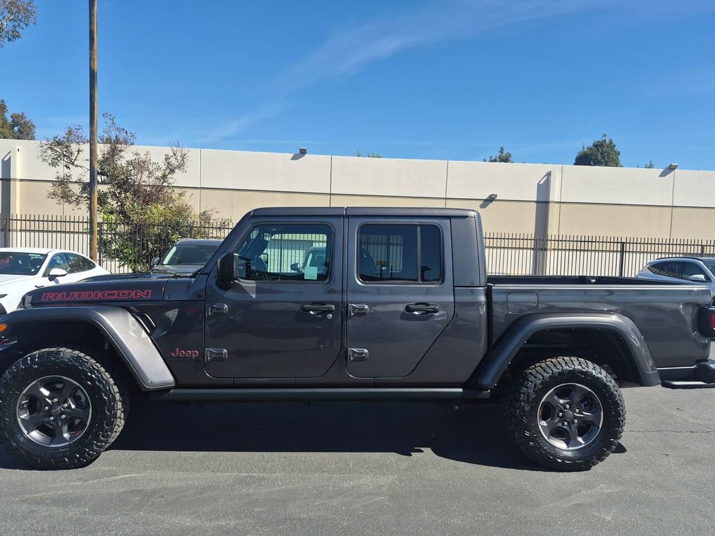 Used 2022 Jeep Gladiator Rubicon w/ Cold Weather Group AWD/4WD image 4