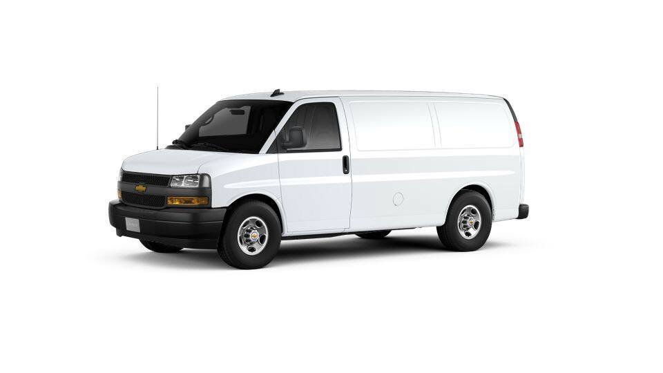 New 2025 Chevrolet Express 3500 w/ Driver Convenience Package RWD image 59