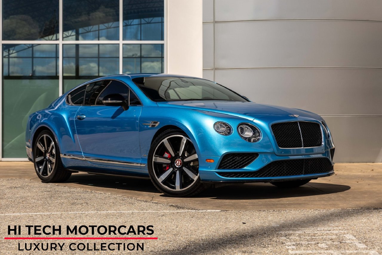 Used 2016 Bentley Continental GT V8 S