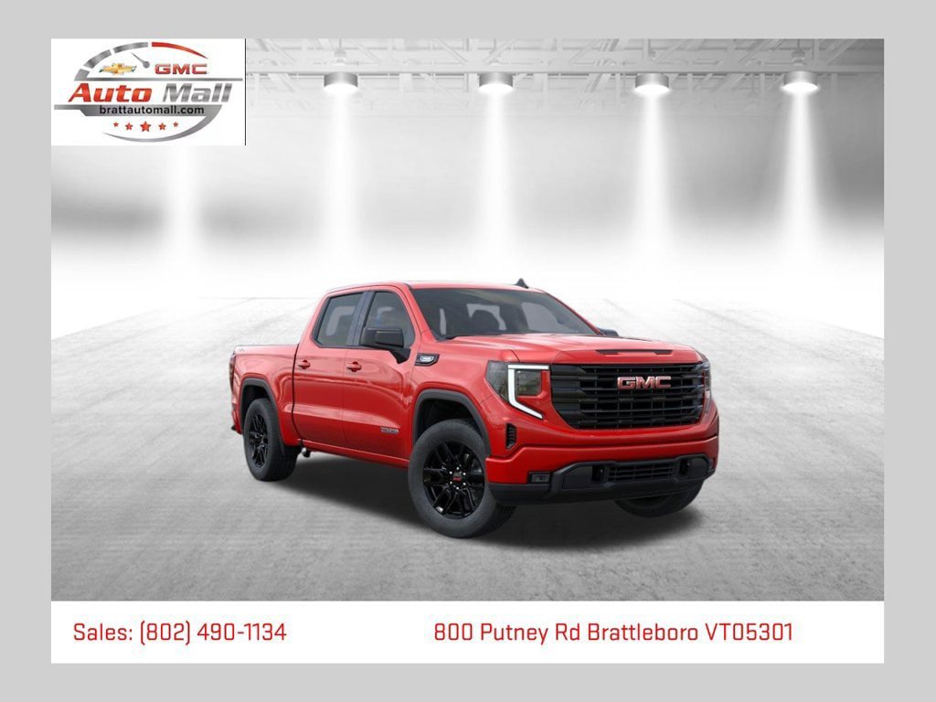 New 2026 GMC Sierra 1500 Elevation