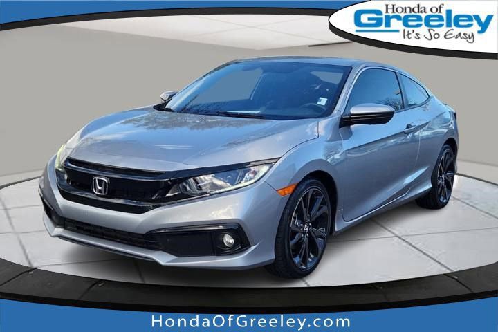 Used 2020 Honda Civic Sport