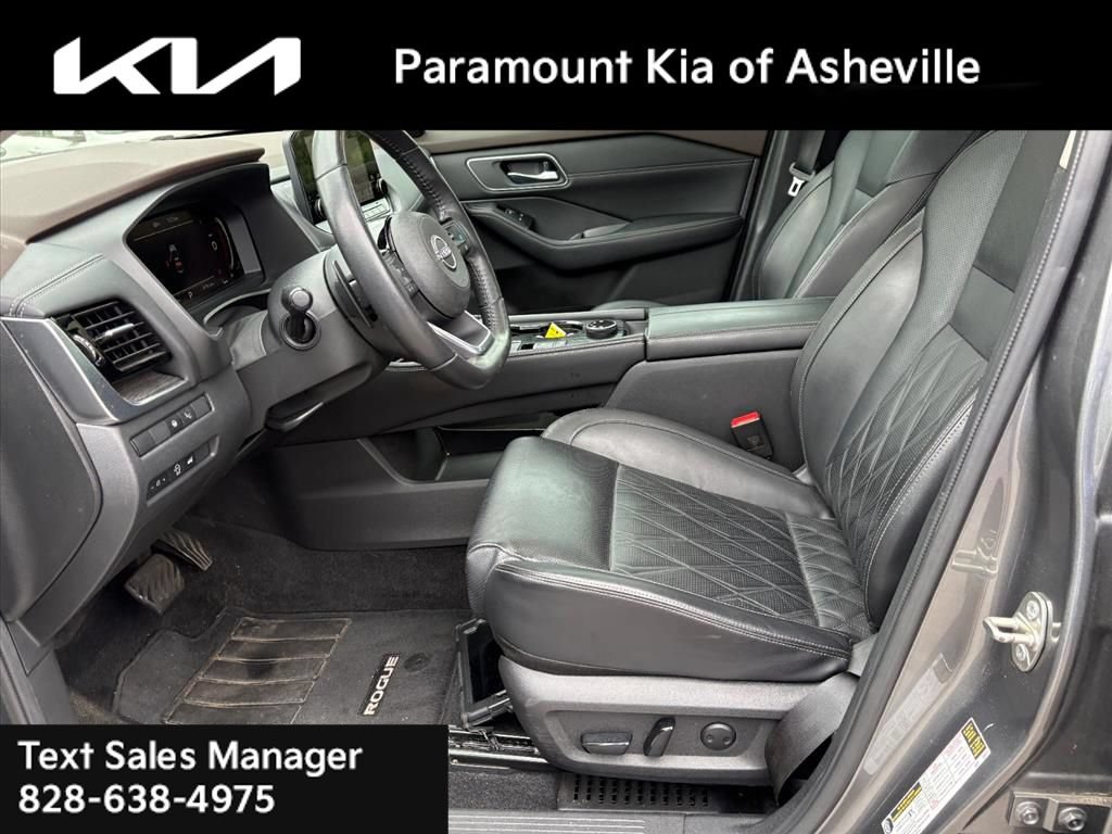 Used 2023 Nissan Rogue Platinum w/ Platinum Premium Package AWD/4WD image 15