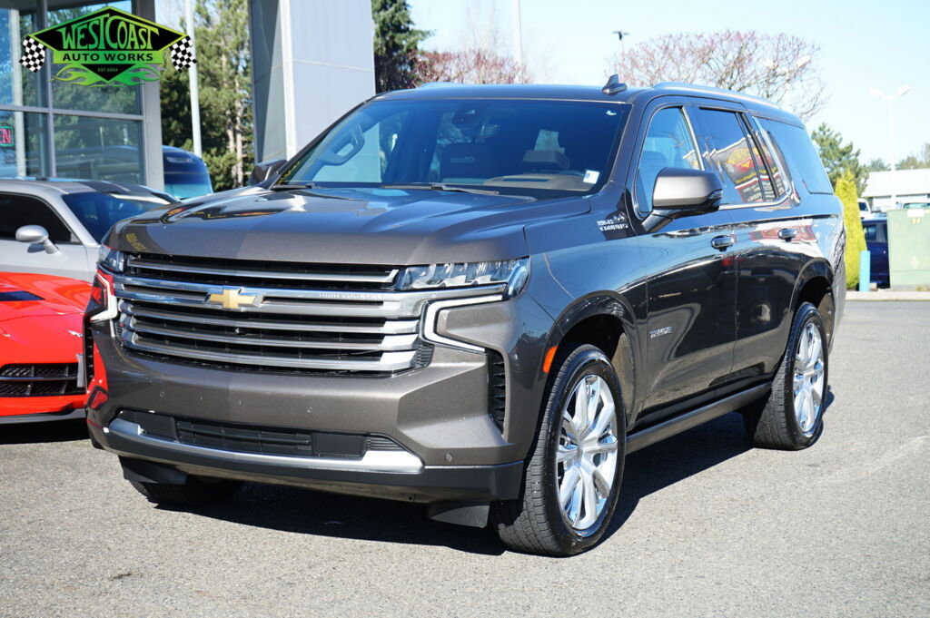 Used 2021 Chevrolet Tahoe High Country w/ Premium Package