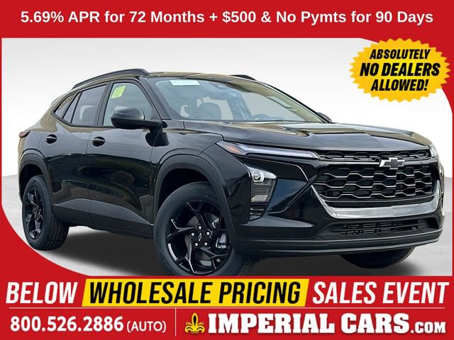 New 2026 Chevrolet Trax LT w/ Driver Confidence Package image 1