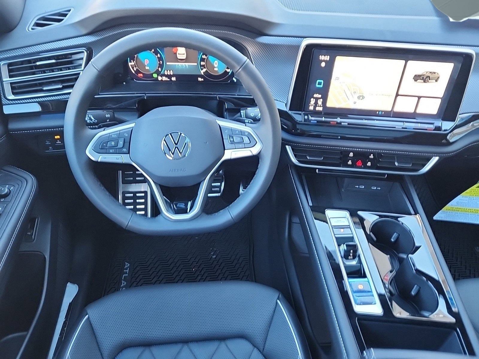 New 2025 Volkswagen Atlas Cross Sport SEL Premium R-Line image 12