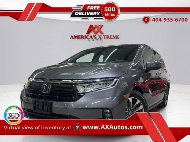 Used 2023 Honda Odyssey EX-L