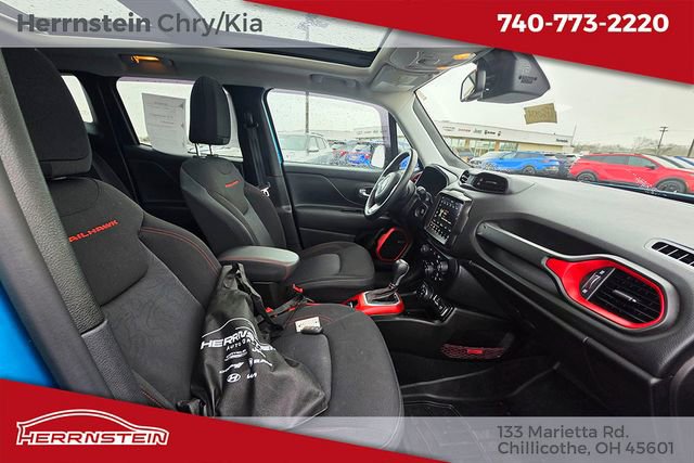 Used 2021 Jeep Renegade Trailhawk w/ Sun & Sound Group image 30