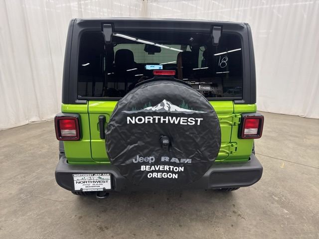 New 2026 Jeep Wrangler Sport S image 16