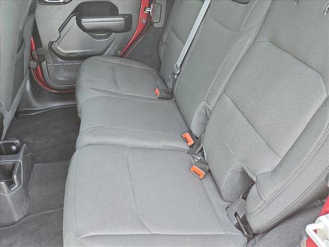 Used 2021 Jeep Wrangler Unlimited Sport AWD/4WD image 18