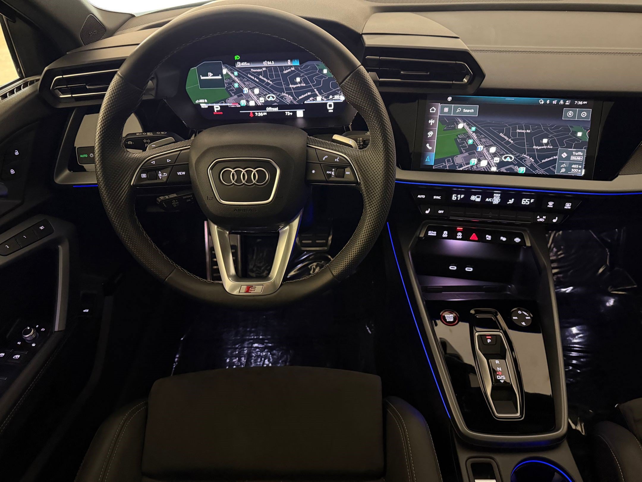 Certified 2025 Audi S3 Prestige w/ Prestige Package AWD/4WD image 29