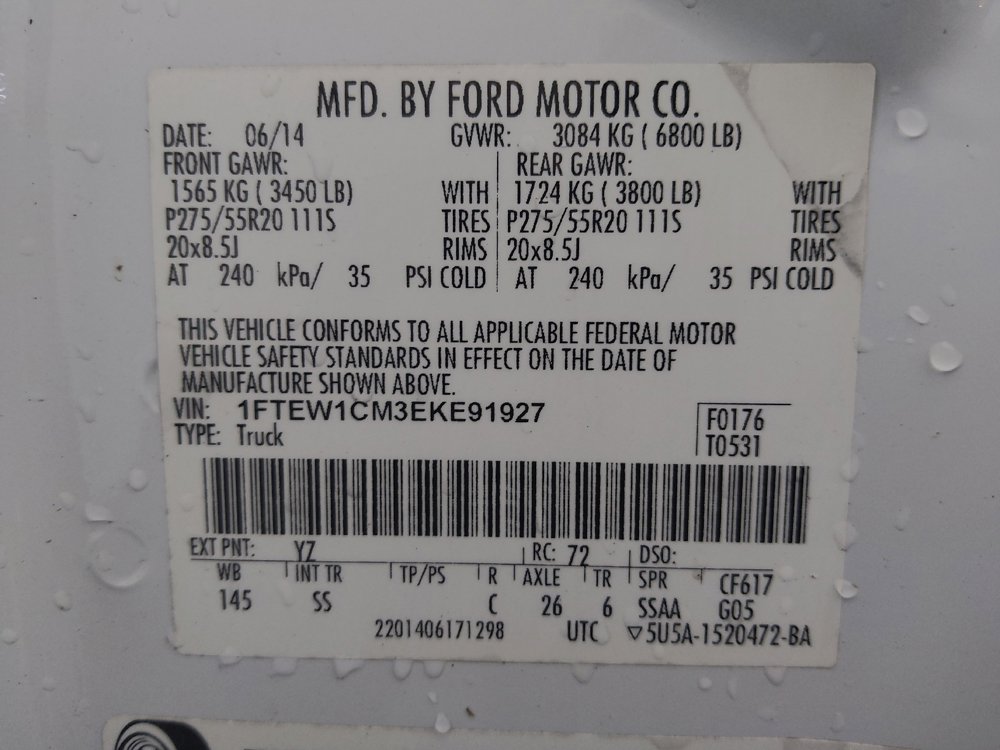 Used 2014 Ford F150 STX w/ Equipment Group 201A Mid image 33