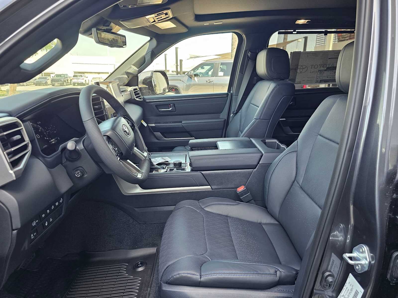 New 2026 Toyota Sequoia Platinum w/ Tow Technology Package AWD/4WD image 22