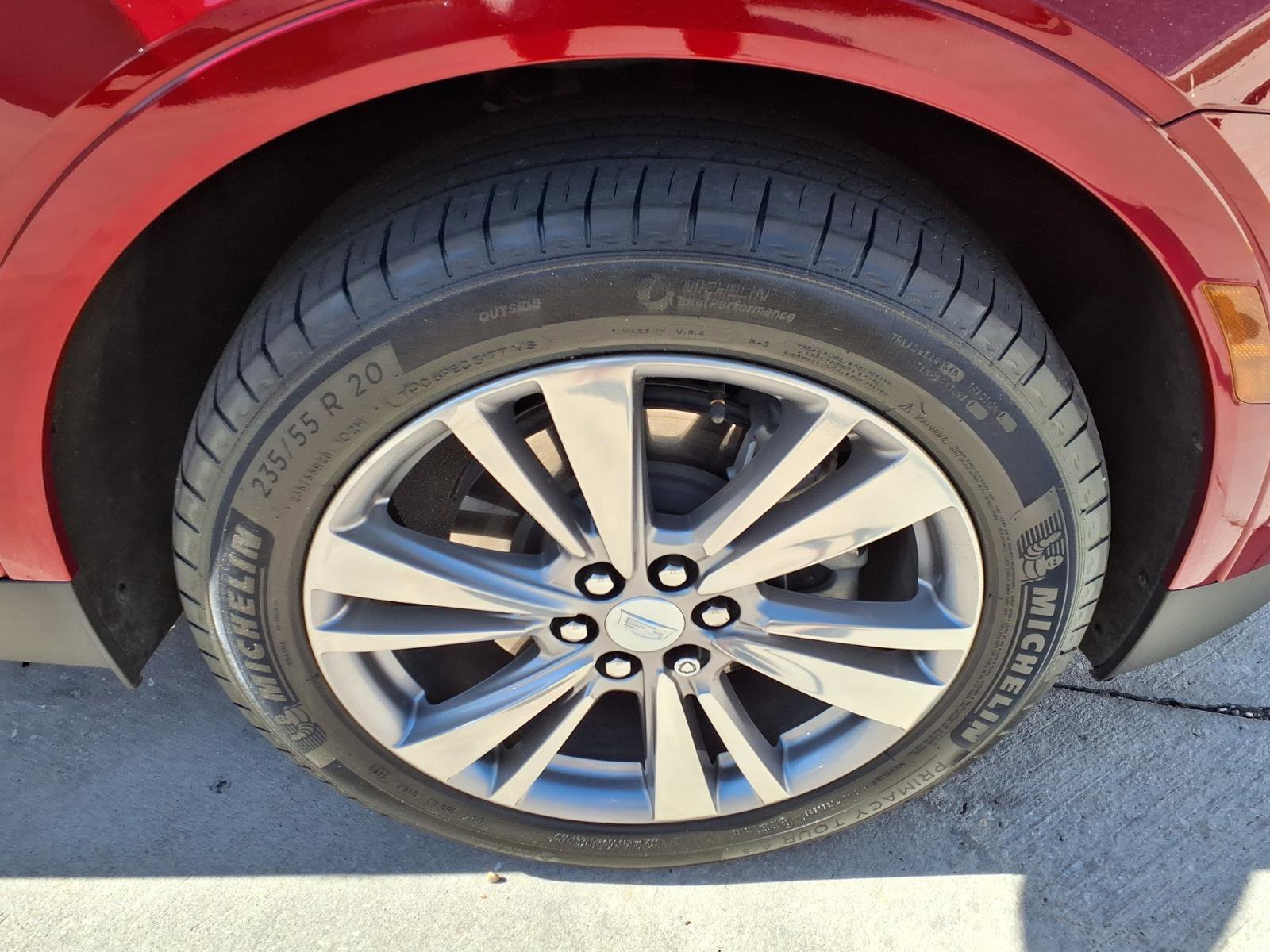 Certified 2024 Cadillac XT5 Premium Luxury w/ Technology Package image 7