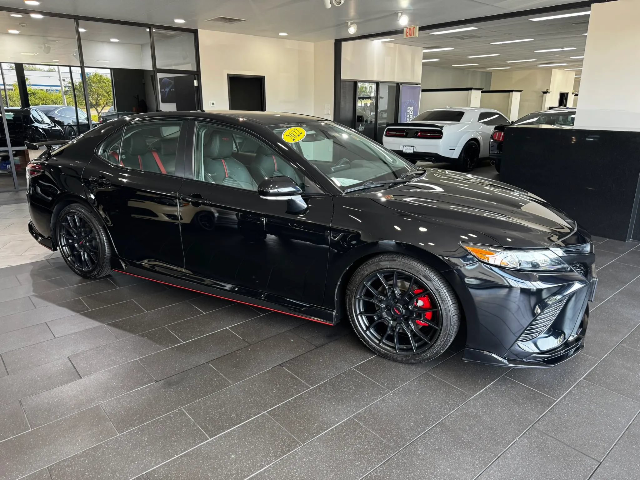 Used 2022 Toyota Camry TRD w/ TRD Package w/JBL Audio FWD image 6