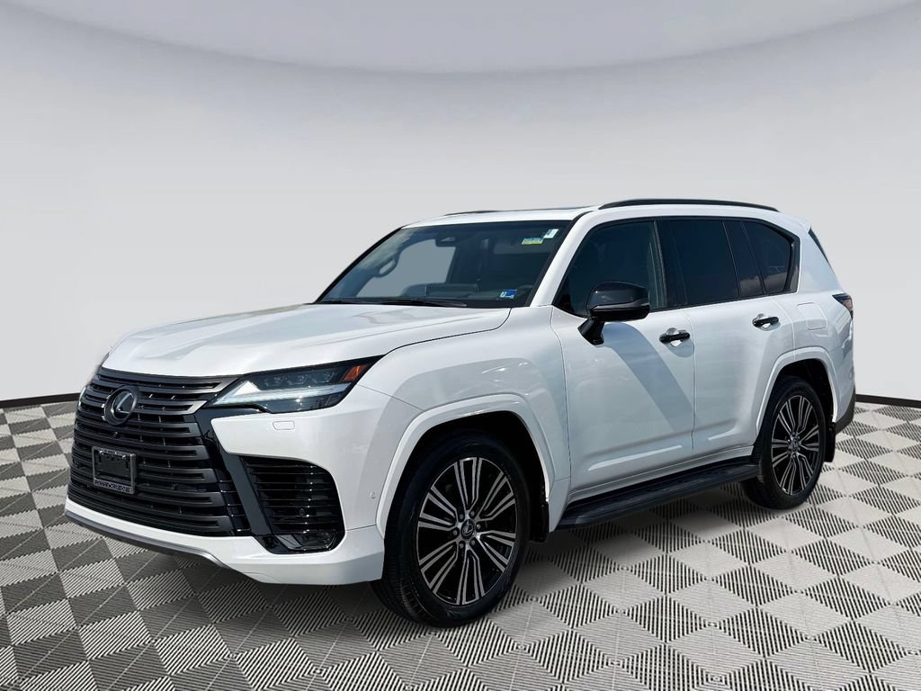 Used 2025 Lexus LX 700h Luxury w/ Appearance Package AWD/4WD image 5