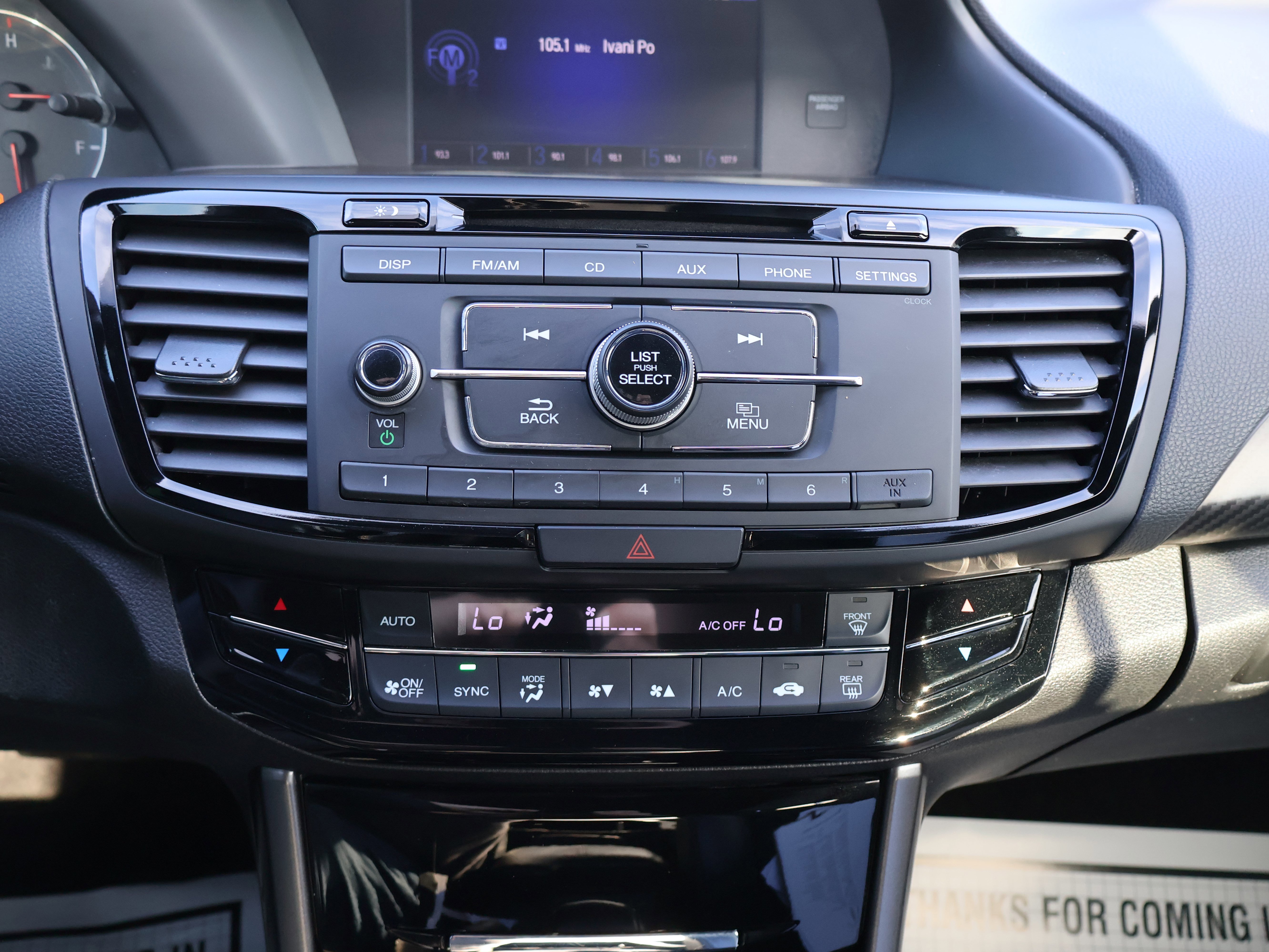 Used 2016 Honda Accord Sport image 23