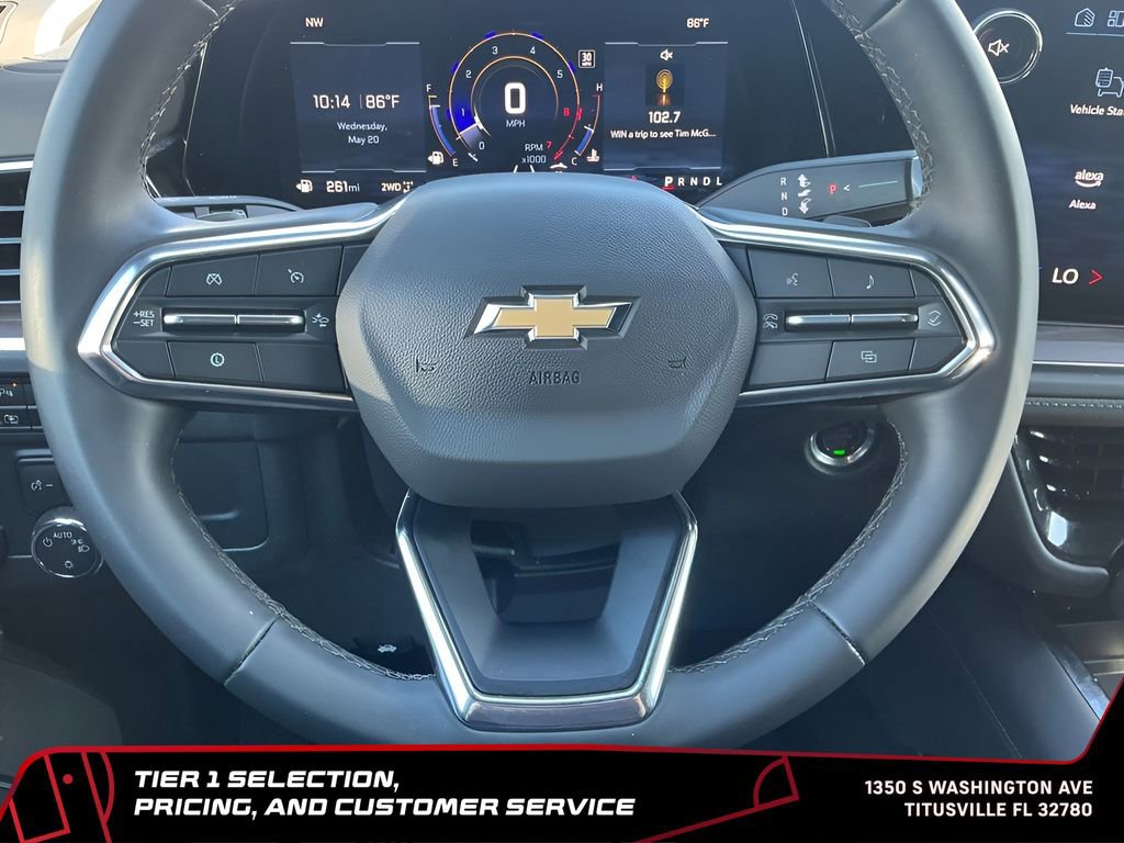 Used 2025 Chevrolet Tahoe LT AWD/4WD image 33