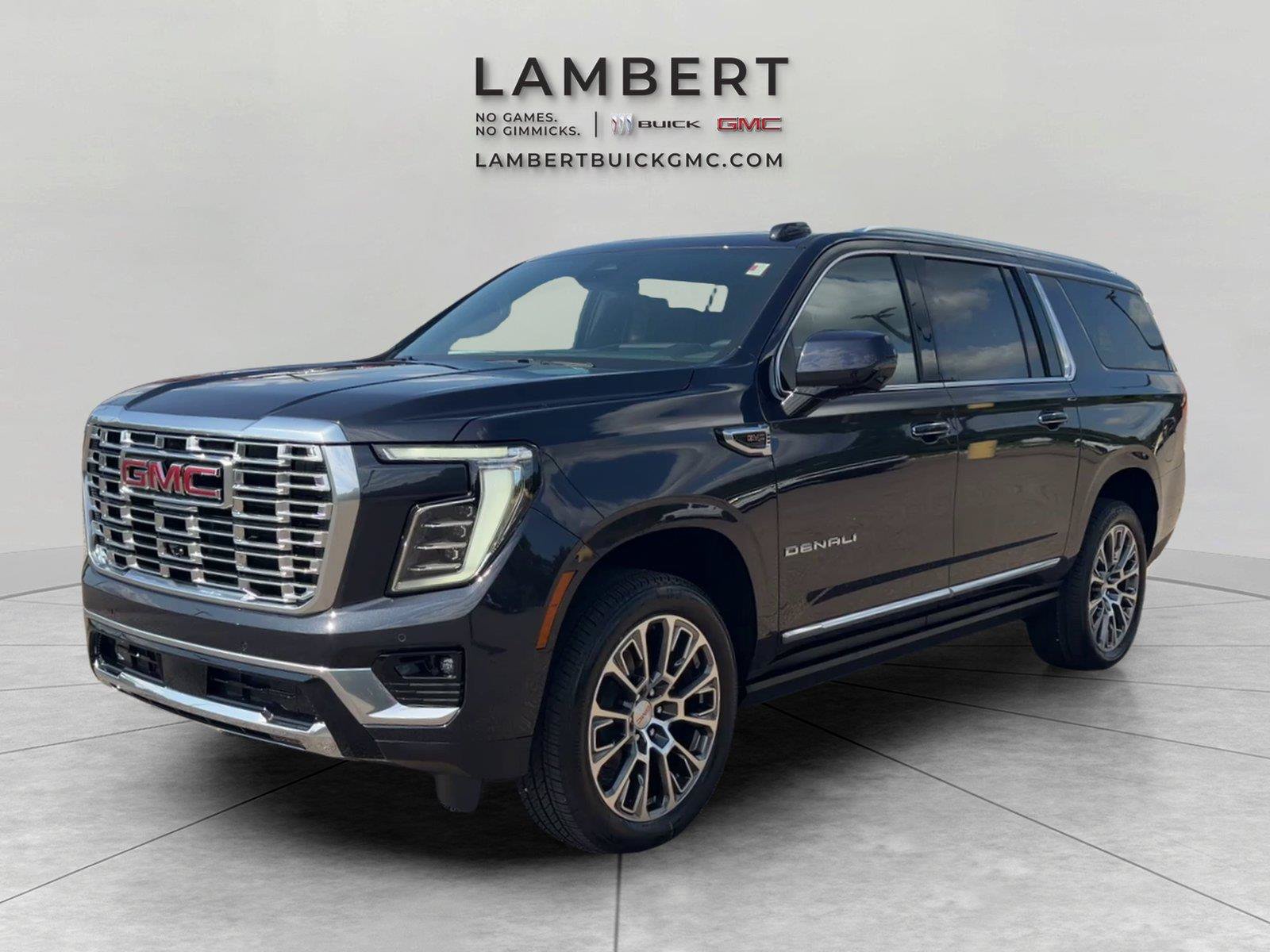 New 2026 GMC Yukon XL Denali w/ Denali Reserve Package AWD/4WD image 1