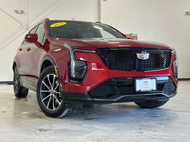 Certified 2024 Cadillac XT4 Sport
