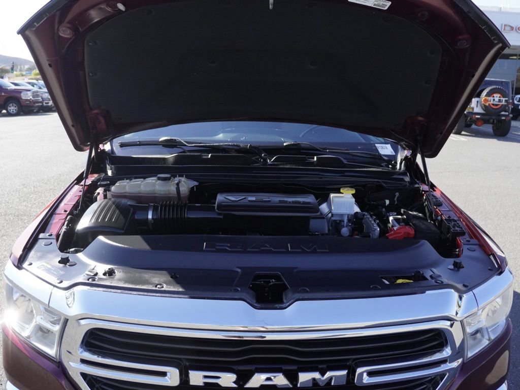 Certified 2021 RAM 1500 Big Horn RWD image 28