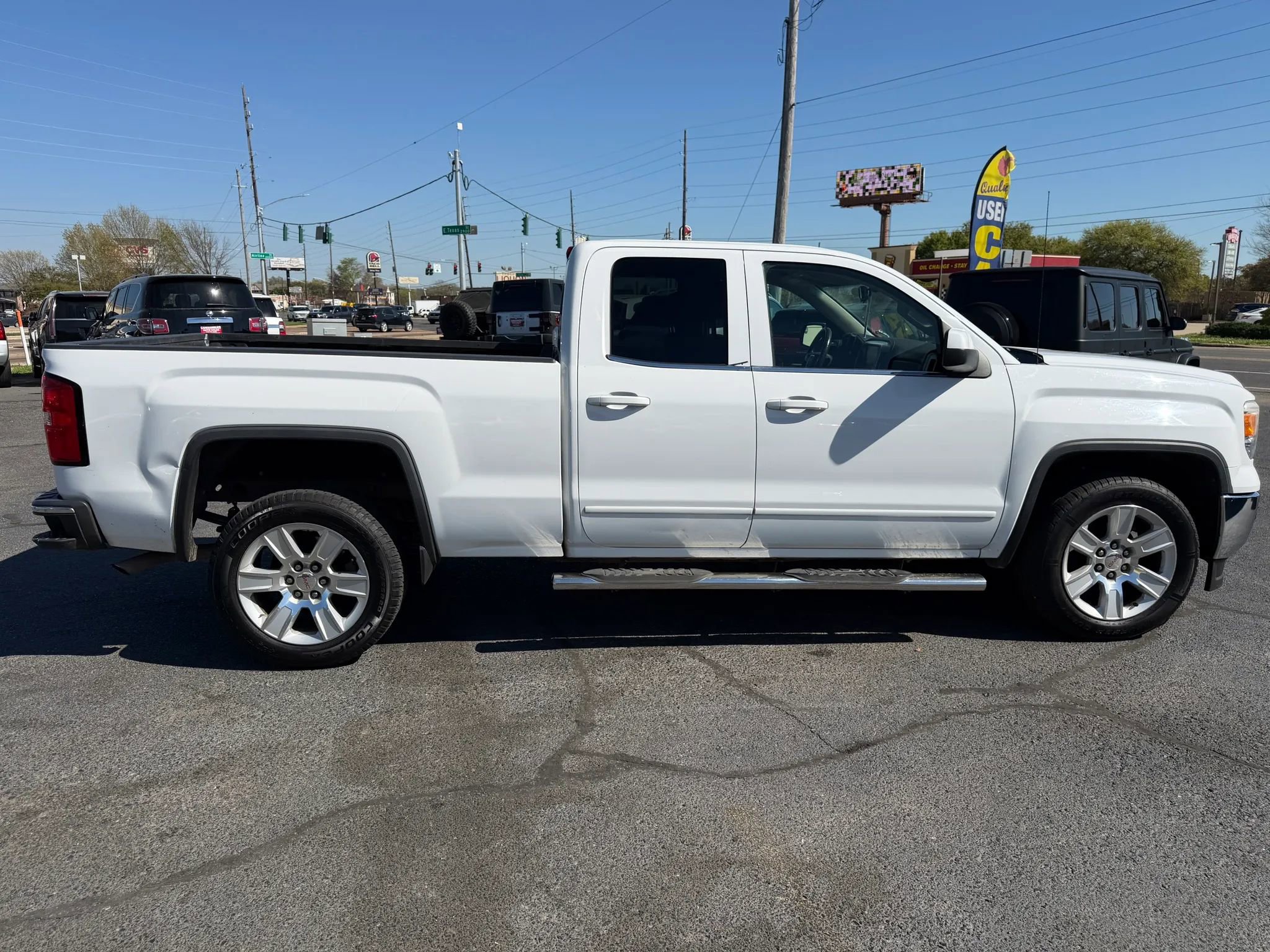 Used 2015 GMC Sierra 1500 SLE w/ SLE Value Package RWD image 15