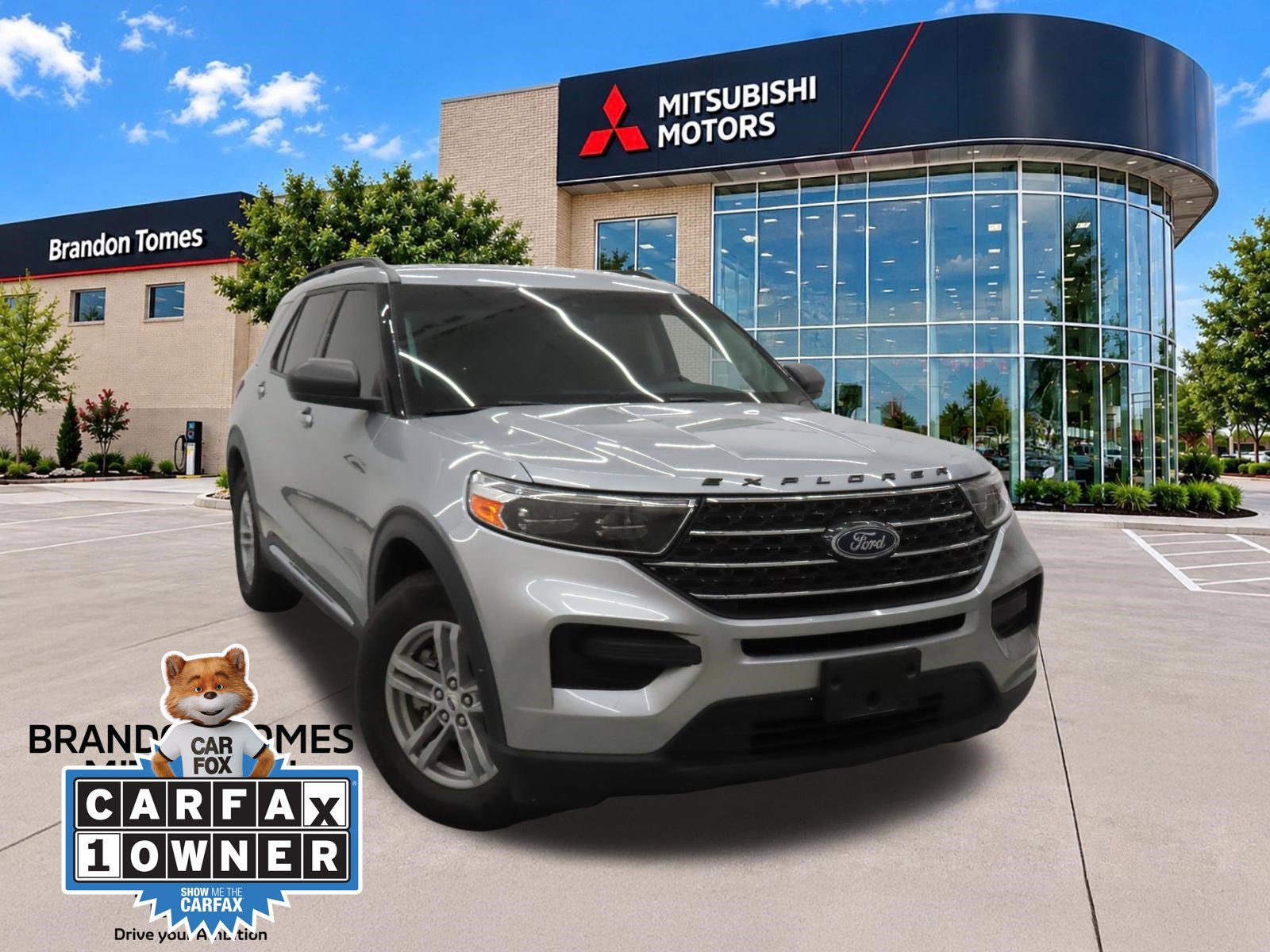 Used 2024 Ford Explorer XLT
