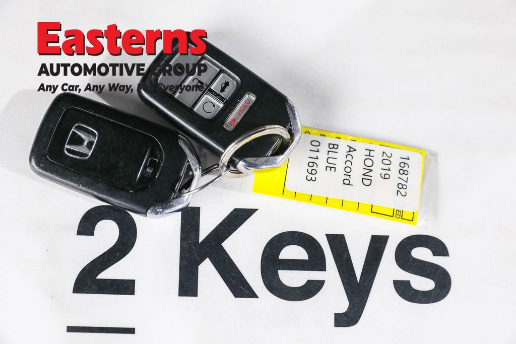 Used 2019 Honda Accord EX image 25