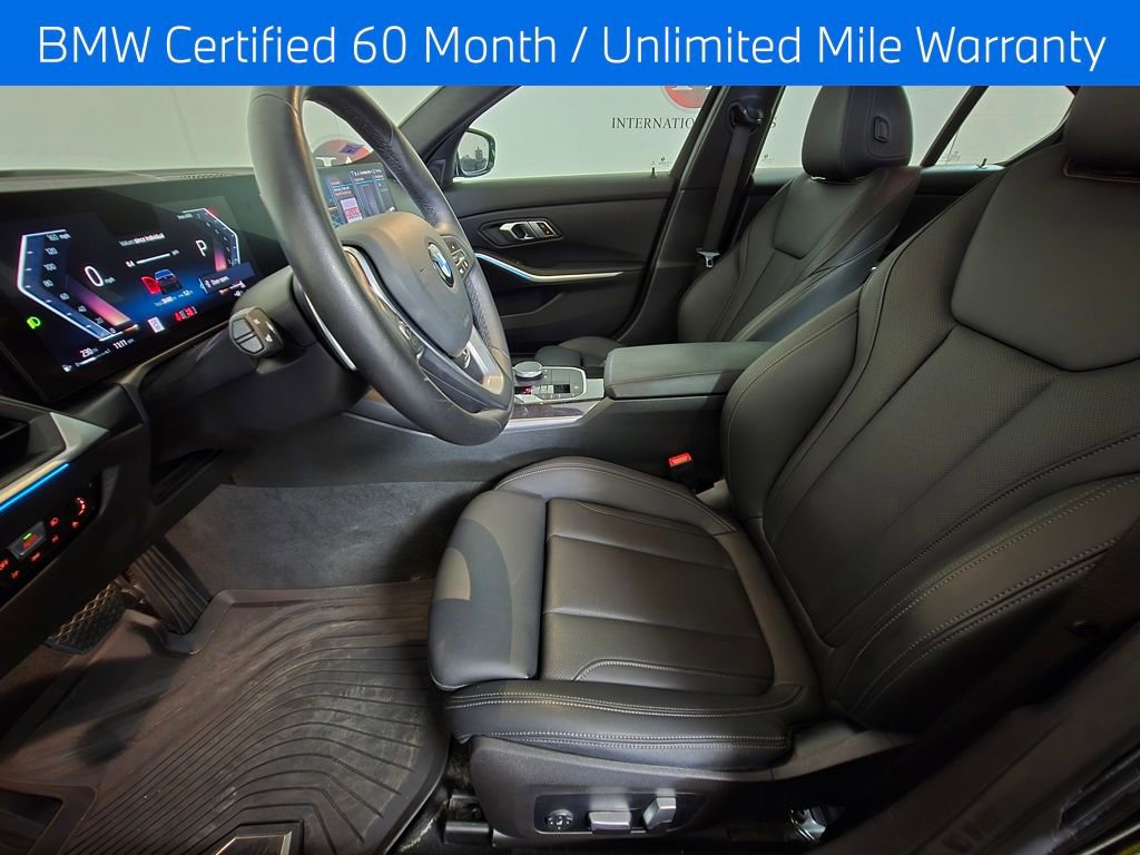 Certified 2023 BMW 330i xDrive Sedan w/ Premium Package AWD/4WD image 13